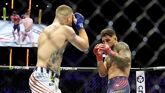 Un comisionado de la UFC en la Casa Blanca: «Los guantes de Gaethje fueron inspeccionados»