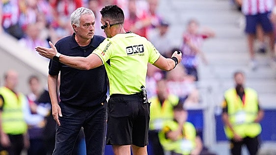 El derbi acaba con el Mourinho 'zen'