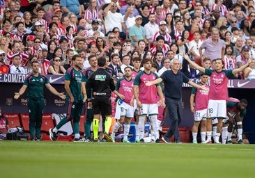 El Real Madrid, en guerra