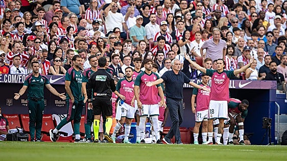 El Real Madrid, en guerra