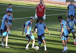 Reencuentro de los campeones en Las Rozas