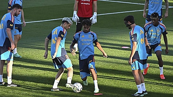 Reencuentro de los campeones en Las Rozas