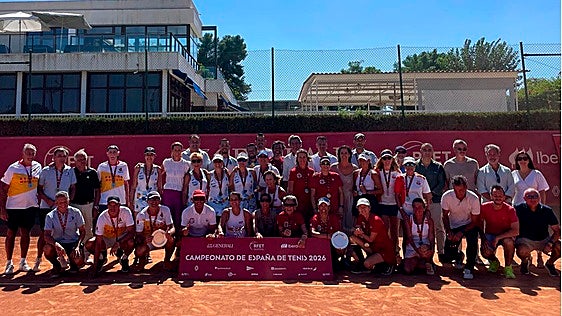 El V Campeonato de España Sénior por Comunidades Autónomas cierra con éxito en Sevilla