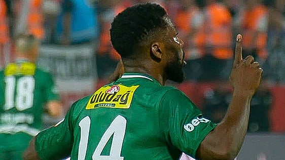 Kelechi Iheanacho, héroe en Turquía e internacional con Nigeria tras su frustrante paso por el Sevilla FC