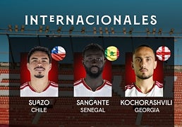 Así es el calendario de los internacionales del Sevilla FC en este parón de selecciones