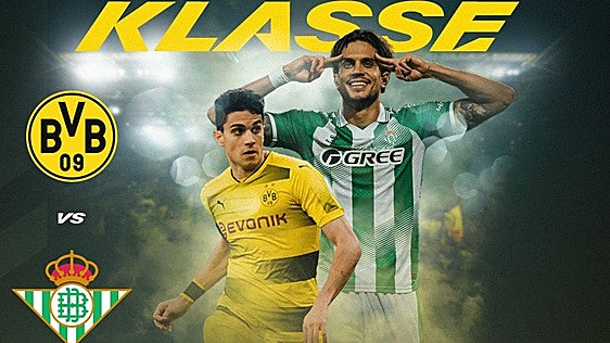 Bartra, protagonista del cartel virtual del Dortmund para el partido de Champions ante el Betis
