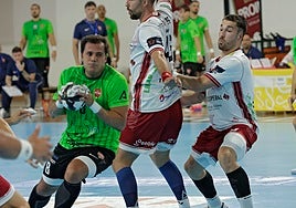 El calendario reta al Cajasol Sevilla Proin, a las puertas de un triple turno a domicilio