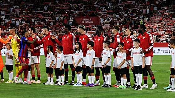 El Sevilla FC firma un inicio para soñar con algo más que la permanencia