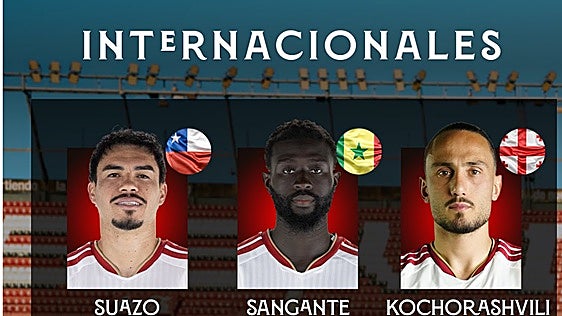 Así es el calendario de los internacionales del Sevilla FC en este parón de selecciones