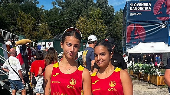 Mercedes de Acuña y Lola López firman una destacada participación en los Olympic Hopes
