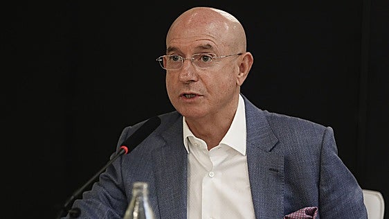 Serra Ferrer: «Esta plantilla es mucho mejor; puedes hacer dos equipos»