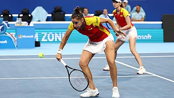 España vuelve a semifinales 18 años después tras superar a Kazajistán y al cansancio