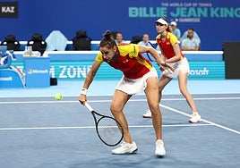 España vuelve a semifinales 18 años después tras superar a Kazajistán y al cansancio