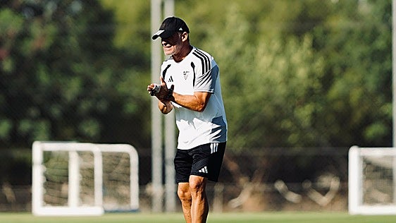 Kike Salas, Rubén Vargas y Stassin siguen sin poder trabajar con el grupo en la ciudad deportiva