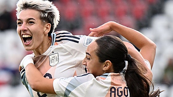 España apabulla a Italia y buscará su segunda estrella en la final del Mundial sub-20 femenino