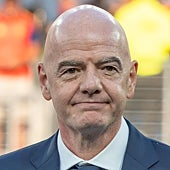 Imagen - «Si Infantino vuelve a ser presidente de la FIFA la final será en Marruecos. Le han puesto una mansión en Marruecos, con cortesía y lo que no es cortesía, ya sabe a lo que me refiero…»
