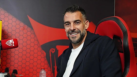 Álvaro Negredo: «Me encantaría entrenar al Sevilla»