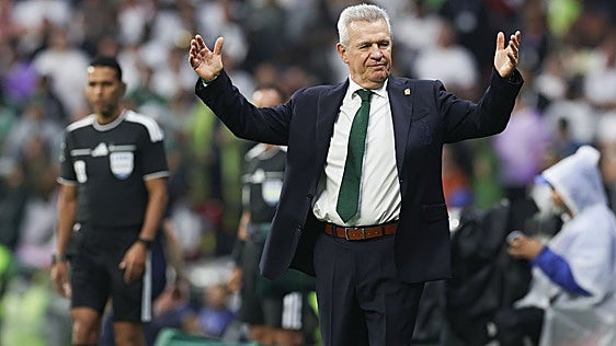 Javier Aguirre vuelve a la Liga