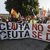 Imagen - «Me produce desidia ver cómo un gobierno de España deja a la deriva a una ciudad española como es Ceuta y no hace caso a lo que el pueblo le está pidiendo»