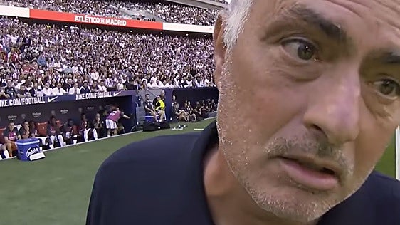 Las polémicas del derbi a través de los ojos del árbitro: «¿Lo viste?, ¿no le vas a amonestar?»