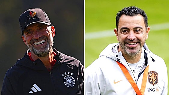 Ni peluqueros, ni móviles: las nuevas reglas de Klopp en Alemania marcan su debut ante la Holanda de Xavi