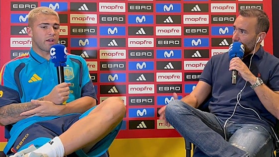 Pablo García: «¿Marcarle al Betis? Si hay que pedir disculpas, se pedirán, pero voy a intentar meterles unos pocos goles»
