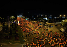 Recorrido de la Carrera Nocturna de Sevilla 2026: todas las calles por las que pasa y mapa de los 8,5 kilómetros