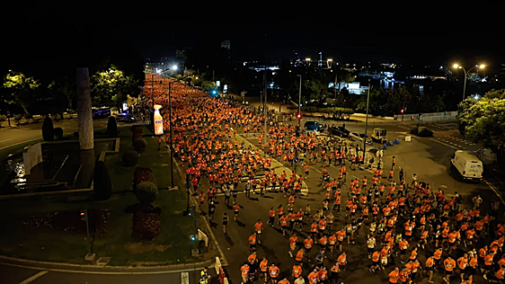 Recorrido de la Carrera Nocturna de Sevilla 2026: todas las calles por las que pasa y mapa de los 8,5 kilómetros