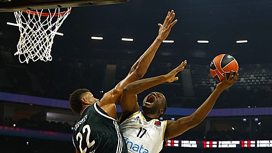 Dubái - Real Madrid, estadísticas del partido