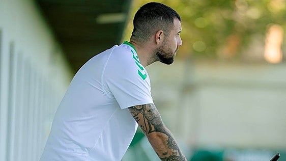 Aitor sigue con prudencia su proceso de recuperación