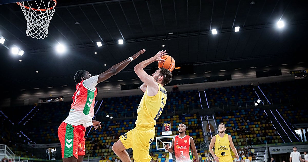 El Caja 87 se sienta en la mesa de la Primera FEB: un rookie entre clásicos y aspirantes
