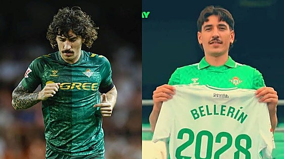 El contrato de Bellerín con el Betis finaliza en 2027 y no en 2028, como se anunció