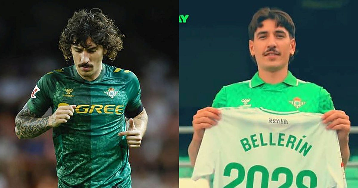El contrato de Bellerín con el Betis finaliza en 2027 y no en 2028, como se anunció