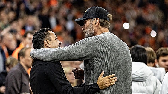 Ter Stegen amarga el debut de Xavi y salva un punto para la Alemania de Klopp