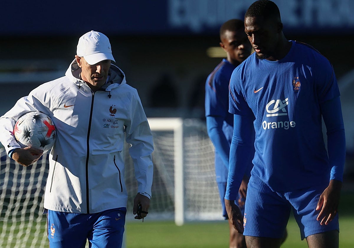 Konaté, primera víctima del parón de selecciones
