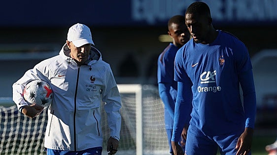 Konaté, primera víctima del parón de selecciones