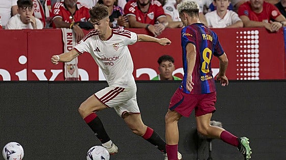 Miguel Sierra, el 'Cole Palmer'  que encandiló al Sevilla FC: «Le veía una proyección brutal»
