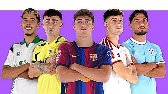 Miguel Sierra, nominado a mejor futbolista sub 23 del mes