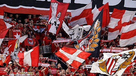 El sevillismo agota las entradas para el Levante - Sevilla del próximo 12 de octubre