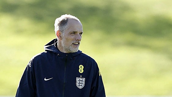 Los desvaríos de Tuchel agotan la paciencia de Inglaterra