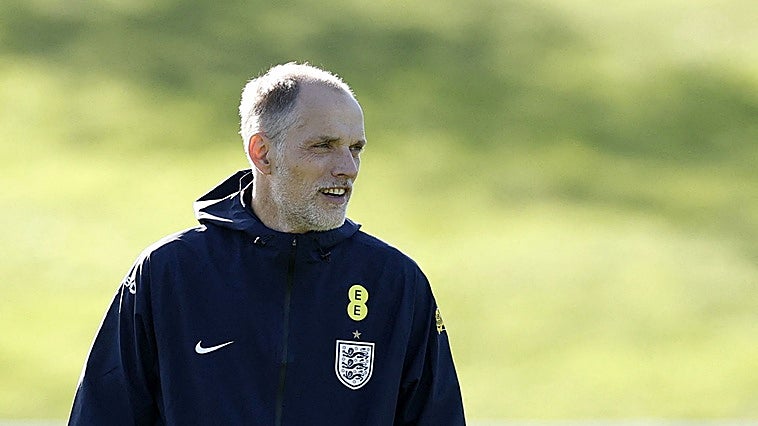 Los desvaríos de Tuchel agotan la paciencia de Inglaterra