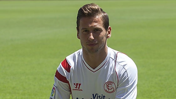 Krychowiak: «Recordaré hasta la muerte la final de Varsovia con el Sevilla FC»
