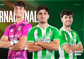 Manu González, Morante y Corralejo, convocados por España sub 20