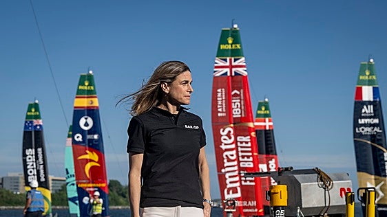 Alejandra Mato, la mujer que está detrás de la revolución de SailGP
