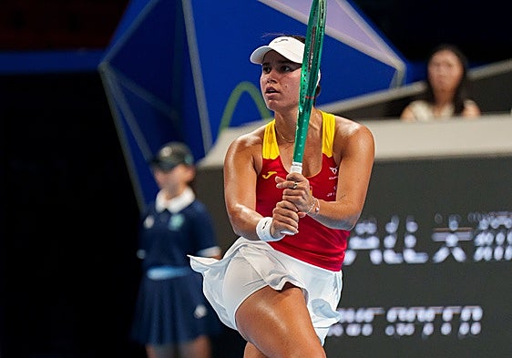 España despierta del sueño en la Billie Jean King Cup