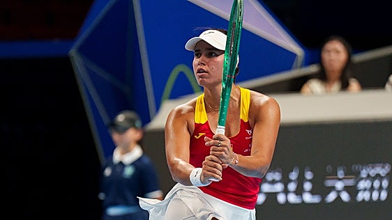 España despierta del sueño en la Billie Jean King Cup