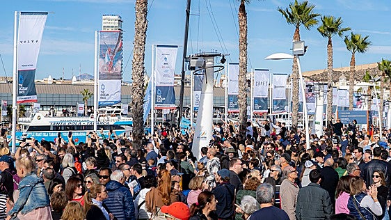 Alicante se prepara para acoger una nueva salida de The Ocean Race