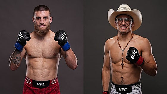 Aleksandre Topuria se enfrentará a Santiago Luna el próximo 21 de noviembre en UFC Catar