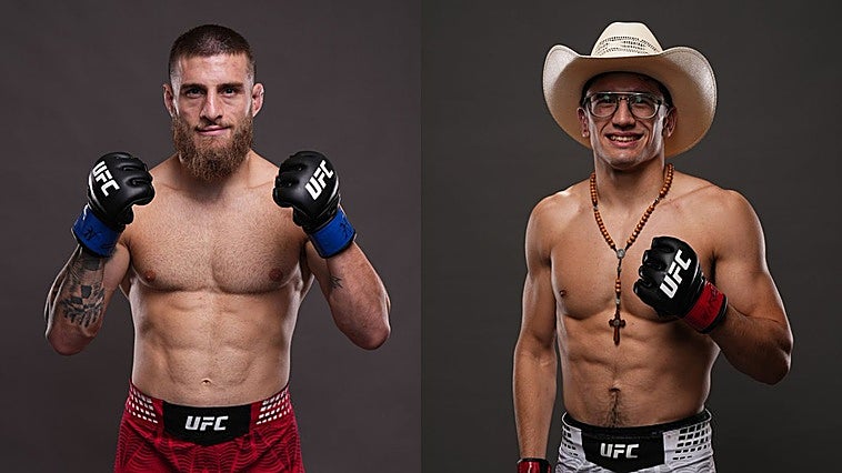Aleksandre Topuria se enfrentará a Santiago Luna el próximo 21 de noviembre en UFC Catar