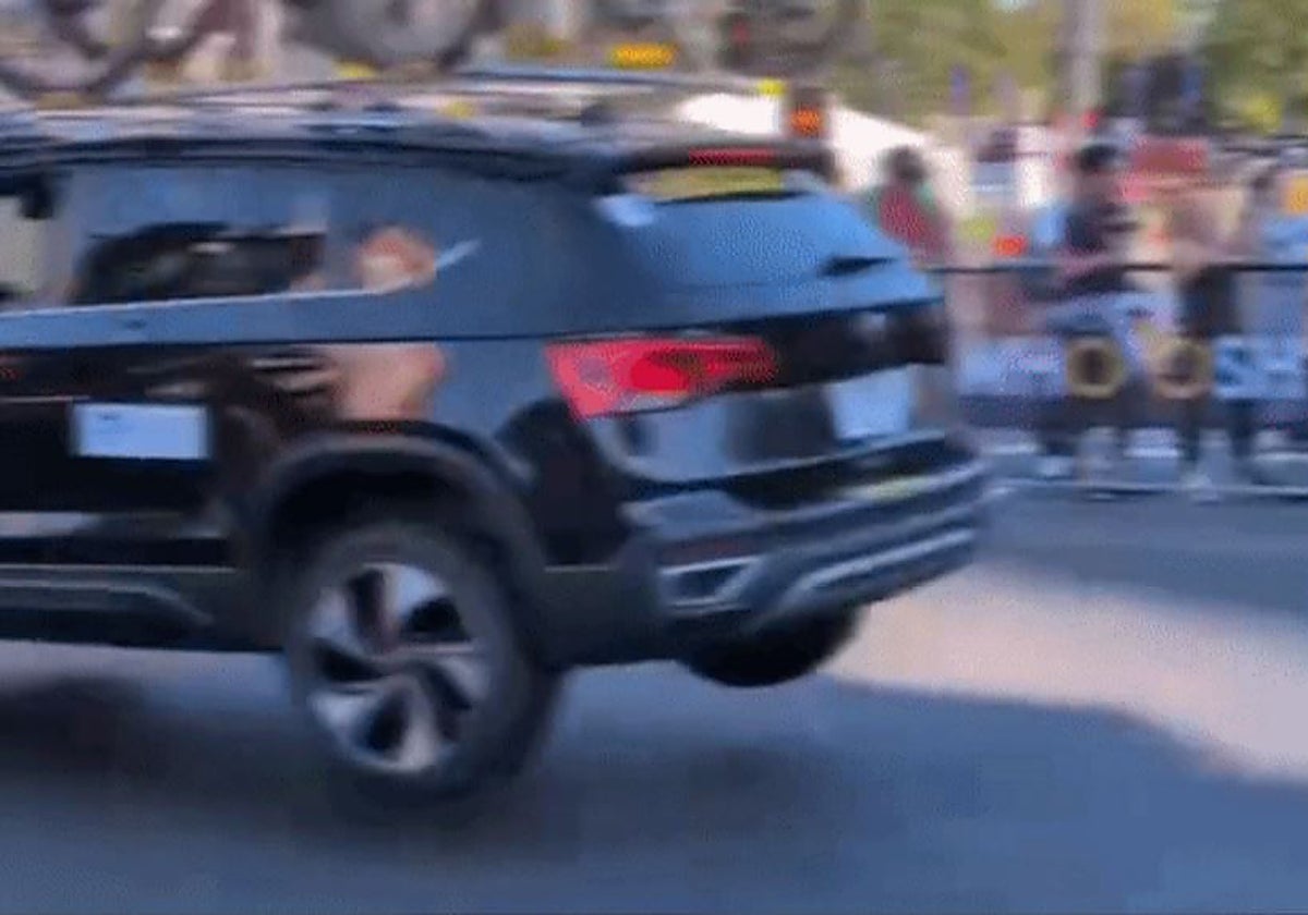 Expulsan del Mundial de ciclismo al seleccionador español por una grave imprudencia al volante